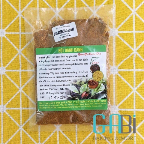 Bột dành dành 50g