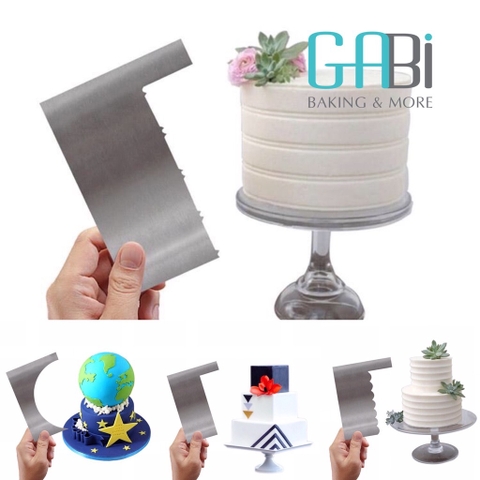 Miếng tạo vân bánh inox