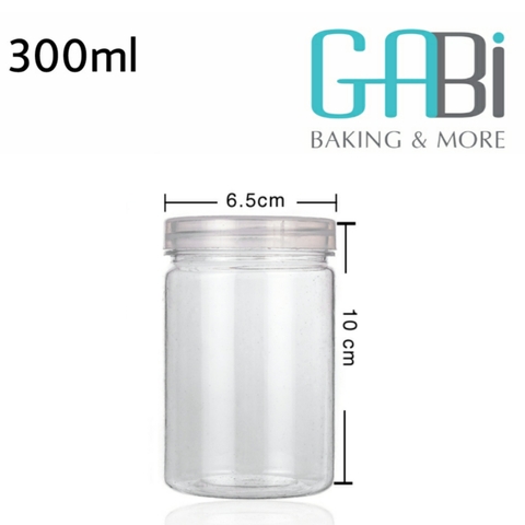 Hộp nhựa nắp trong 6.5*10cm