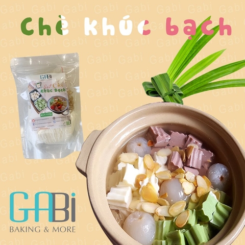 Set chè khúc bạch 460g ( 15 bát )