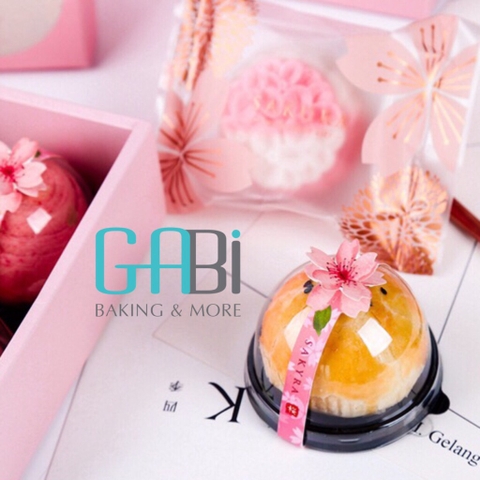 Sticker hoa đào (5 miếng)