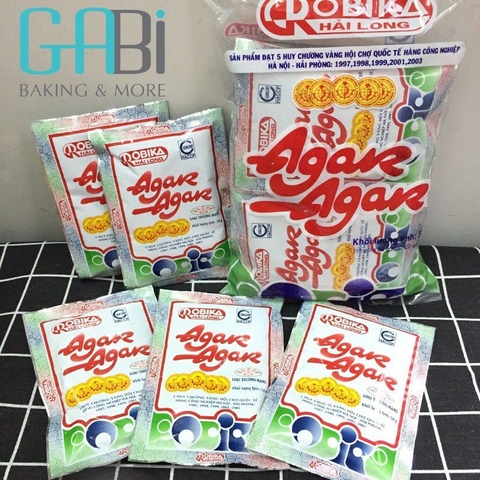 Bột rau câu Agar Hải Long 50g