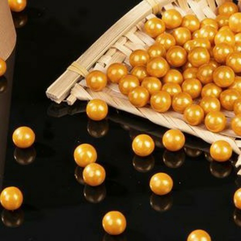 50g kẹo bi vàng 10mm