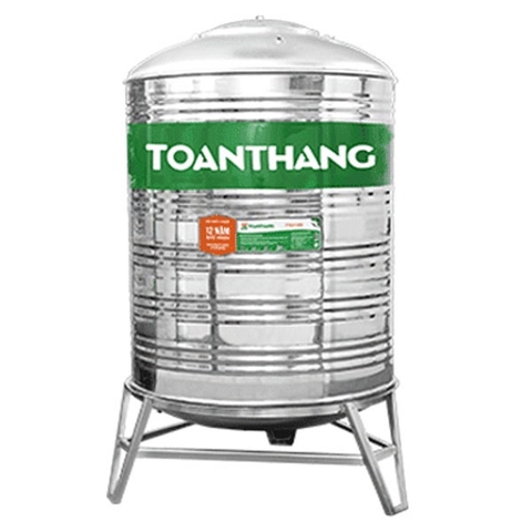 Bồn nước inox Toàn Thắng 1500L đứng TT1500F1140