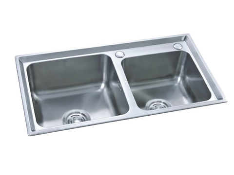 Chậu rửa bát inox Toàn Thắng T7843R