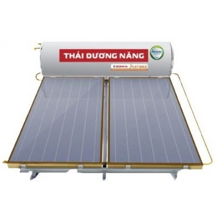 Thái Dương Năng Sơn Hà 300L Tấm Phẳng