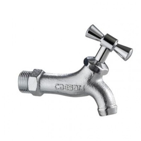 Vòi Lạnh Gắn Tường CAESAR W035-1 (Ø27)