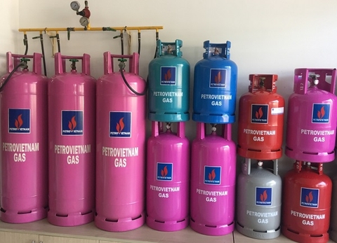 Bình gas màu nào tốt nhất? Có nên mua bình gas theo màu?