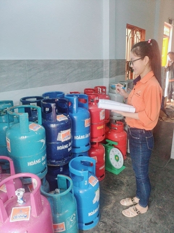 Giá gas tháng 02/2023 tăng mạnh 63.000/b 12kg