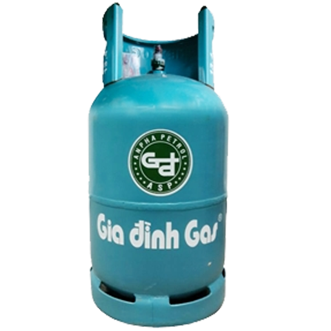 Bình Gas Gia đình xanh Petro 12kg