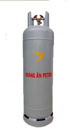 Bình gas Hoàng Ân xám 45kg