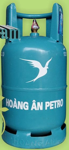 Gas Hoàng Ân Xanh Petro 12Kg