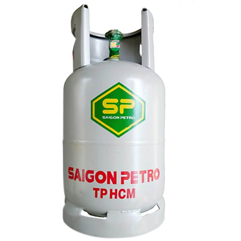 Bình gas Sài Gòn Petro xám 12kg