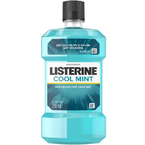 Nước Súc Miệng Listerine Cool Mint