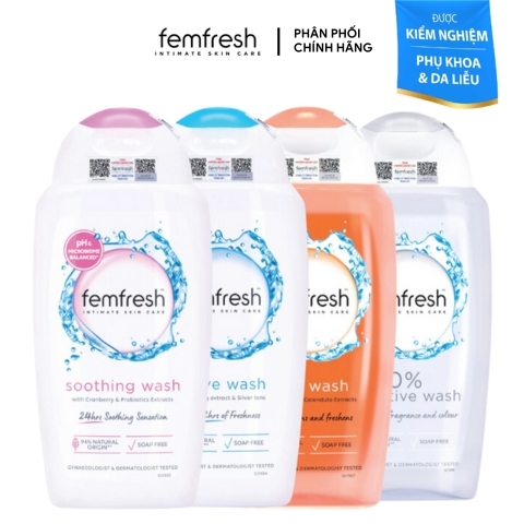 Dung Dịch Vệ Sinh Phụ Nữ Femfresh 250ml