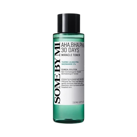 Nước Hoa Hồng Trị Mụn Some By Mi AHA 150ml (Mẫu Mới)