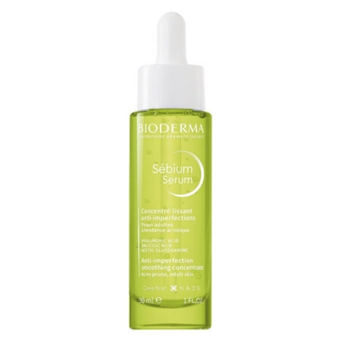 Tinh Chất Sáng Mịn Mờ Thâm Cho Da Dầu Mụn Bioderma Sébium Serum 30ml