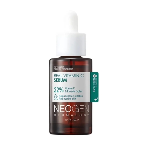 Serum Dưỡng Sáng Mờ Thâm Neogen Real Vitamin C Kakadu 22% 32g