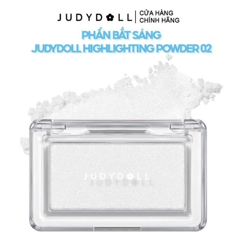 Phấn Bắt Sáng Judydoll Highlighting Powder 2g
