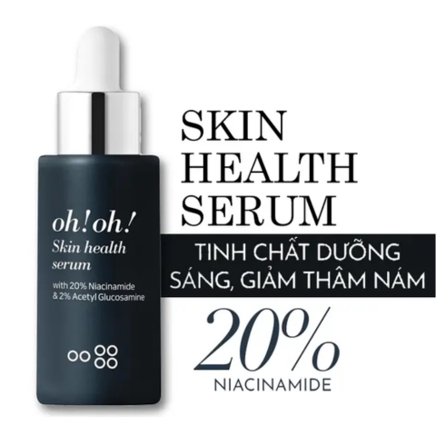 Tinh Chất Oh!Oh! Dưỡng Sáng Da Giảm Thâm Nám Skin Health