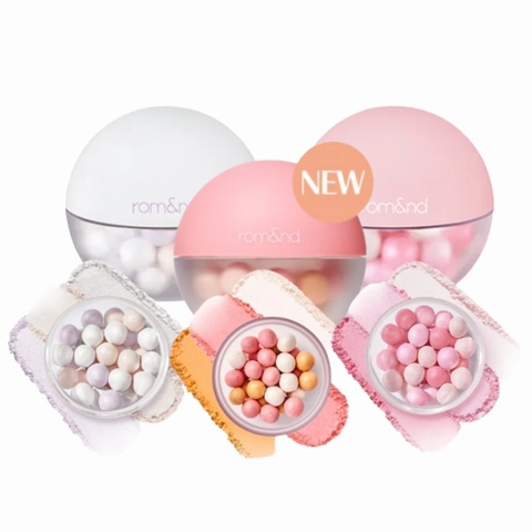 Phấn Bắt Sáng Ngọc Trai Romand Sheer Powder Pearls