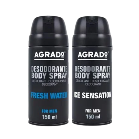 Xịt Khử Mùi Nam Hương Nước Hoa Agrado 150ml