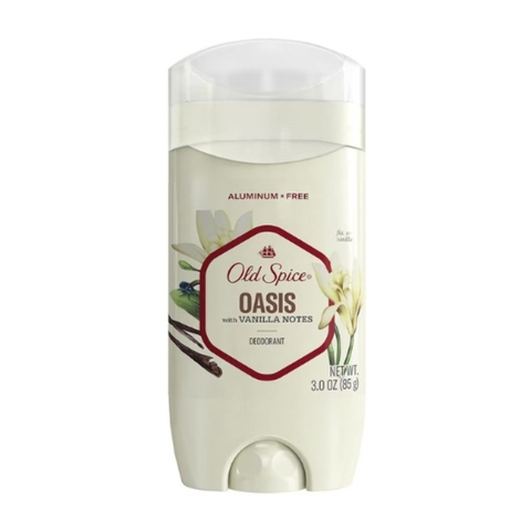 Sáp Khử Mùi Old Spice 85g (Sáp Xanh) (Nature Collection) (Nhập Khẩu Mỹ)