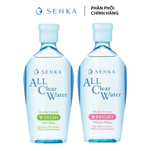 Nước Tẩy Trang Senka Micellar 230ml
