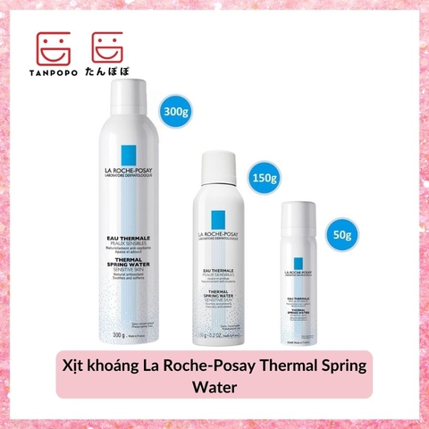 Xịt Khoáng La Roche-Posay Thermal Spring Water (Nhập Khẩu)