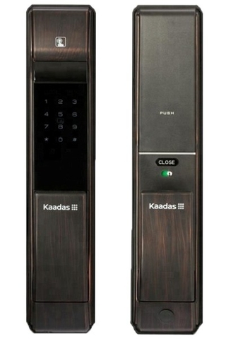 Khóa điện tử Kaadas K7 màu vân gỗ