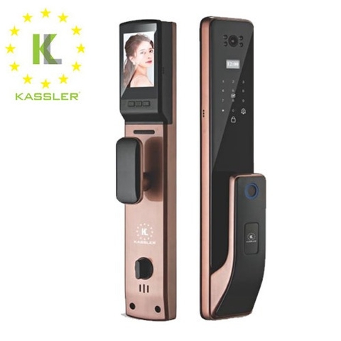 Khóa điện tử có camera Kassler KL-828C, app mobile