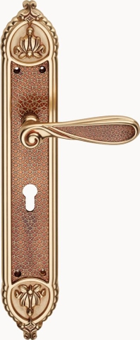 Khóa cửa LineaCali Aisha 1651 PLXL (70x 410mm)- khóa cửa cao cấp Italy