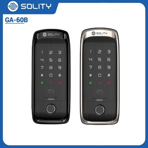 Khóa điện tử không tay cầm Solity GA-60B bluetooth