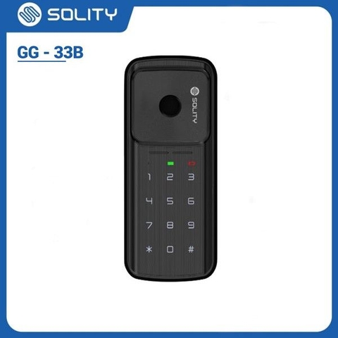 Khóa vân tay cửa kính Solity GG-33B