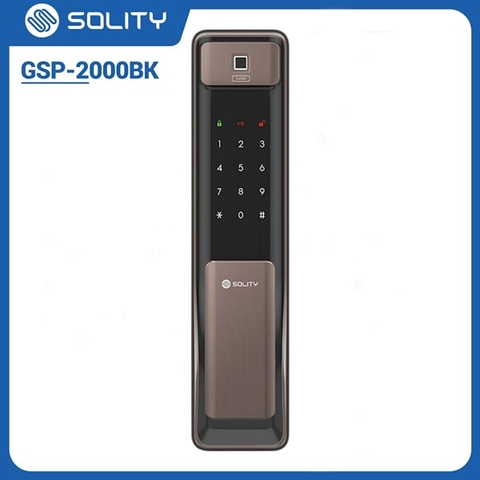 Khóa cửa điện tử Solity GSP-2000BK app bluetooth