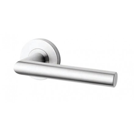 Tay nắm gạt Yale YTL-061 US32D inox rỗng