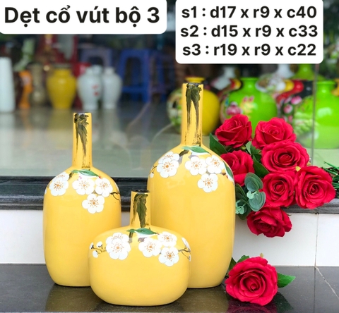 dẹt cổ vút bộ 3