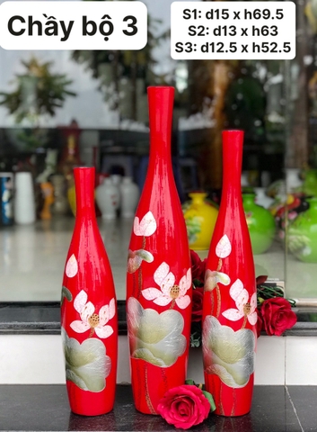 chầy bộ 3 ( sen bạc )