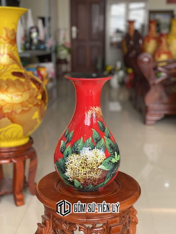Bình gốm sứ phòng khách-BGD12