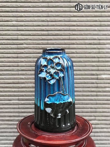 Bình hoa đắp nổi cao cấp giá tốt- TLN20