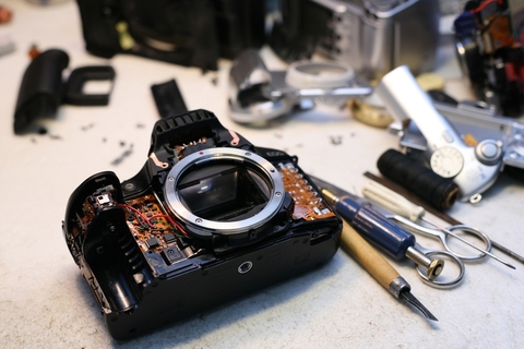 Các lỗi thường gặp của máy ảnh Canon và cách khắc phục sửa chữa máy ảnh đúng tiêu chuẩn