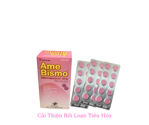 Amebismo Viên nhai hỗ trợ tiêu hóa