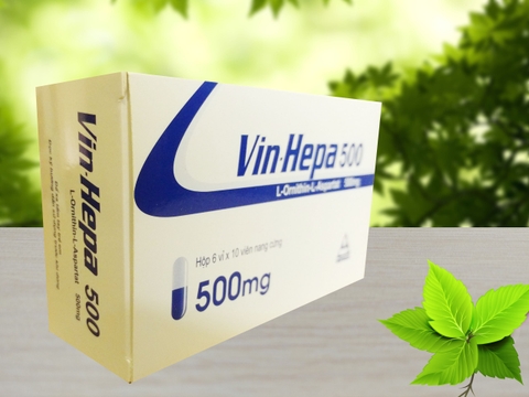 Vin-Hepa 500 Thuốc điều trị Viêm gan, Vin Hepa 500