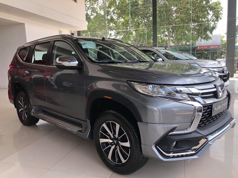 Mitsubishi Motors Việt Nam Khuyến Mại Đặc Biệt Pajero Sport Trong Tháng 12