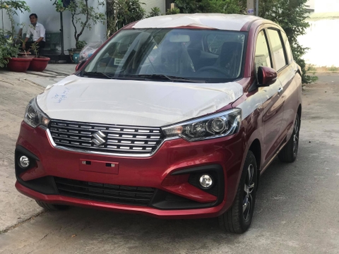 Suzuki Ertiga 2020 về Việt Nam nhằm cạnh tranh với Xpander