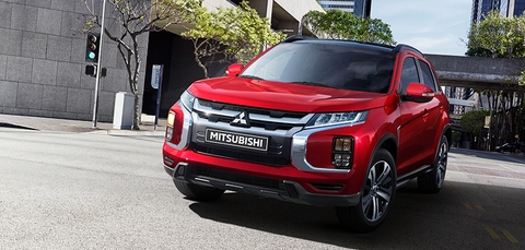 Mitsubishi trình làng mẫu Mitsubishi ASX 2019