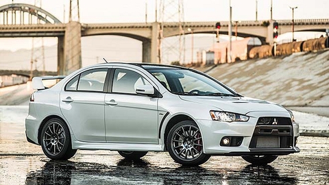Cùng ngắm lại Mitsubishi Lancer Evolution Phiên bản giới hạn