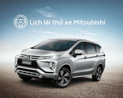 Lịch trưng bày và lái thử xe Mitsubishi tháng 03/2021