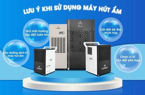 MÁY HÚT ẨM CÔNG NGHIỆP KOSMEN KM-480S