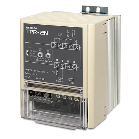 Điều chỉnh nguồn Thyristor 1 pha TPR-2N (25A, 35A)